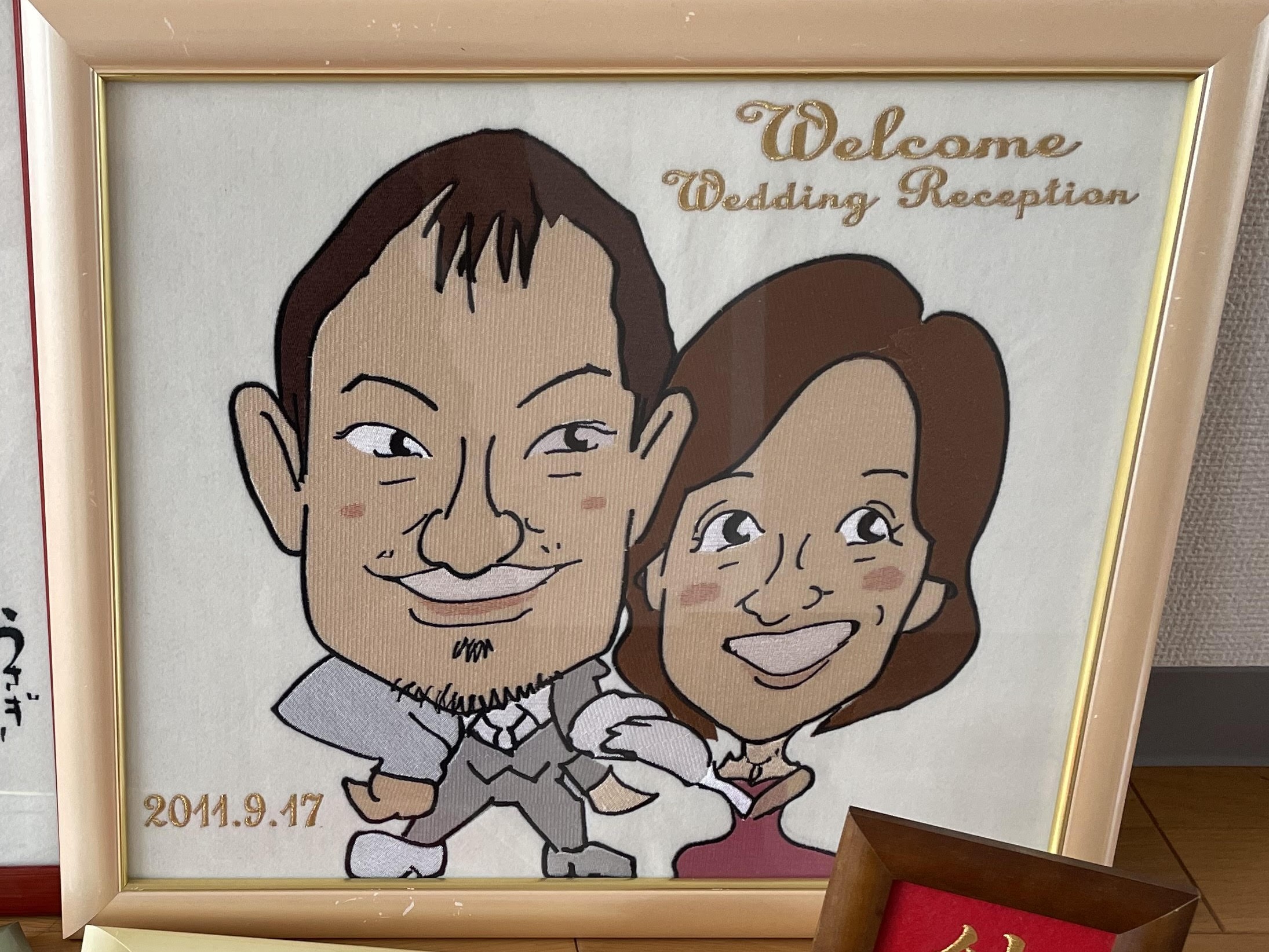 ウェルカムボード