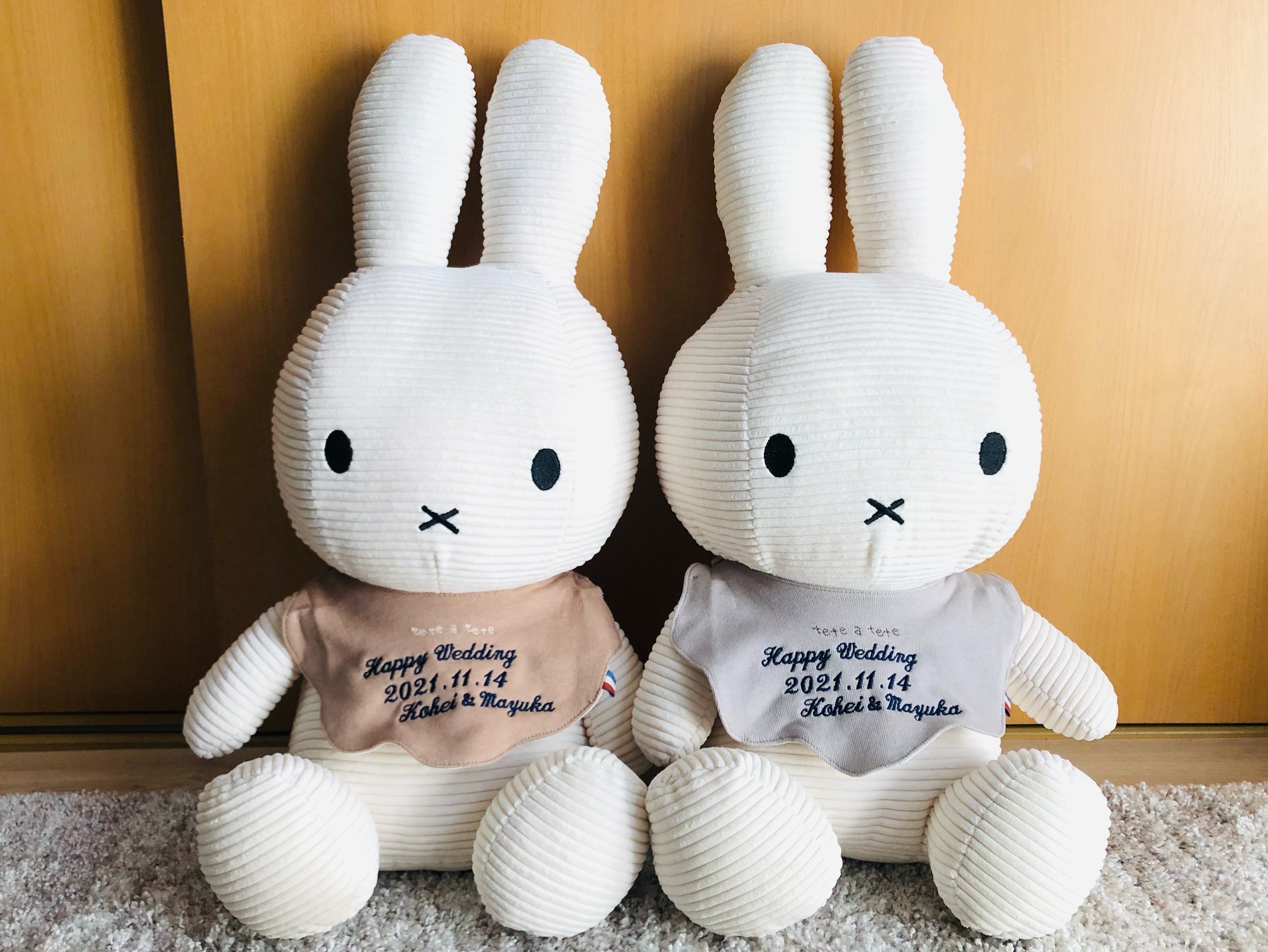 両親贈呈品として